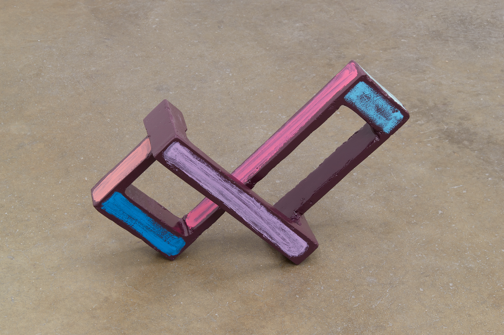 Utterance 11, 2019Mild steel, stucco, polyurethane, enamel paint13 &sup1;&frasl;₂" x 18 &sup1;&frasl;₄" x 4 &sup3;&frasl;₄"