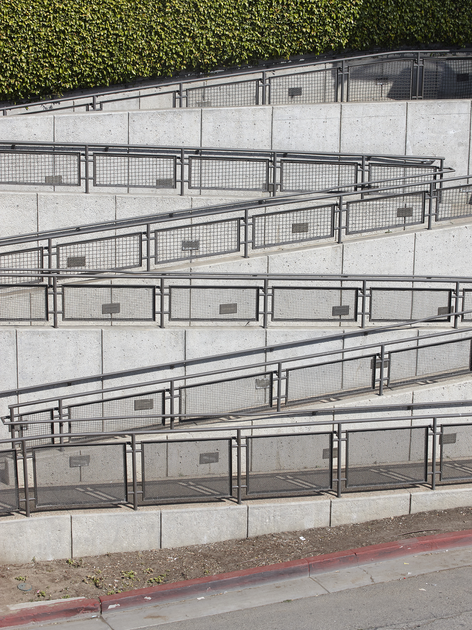 Pathway, Santa Monica Pier, March 2022.