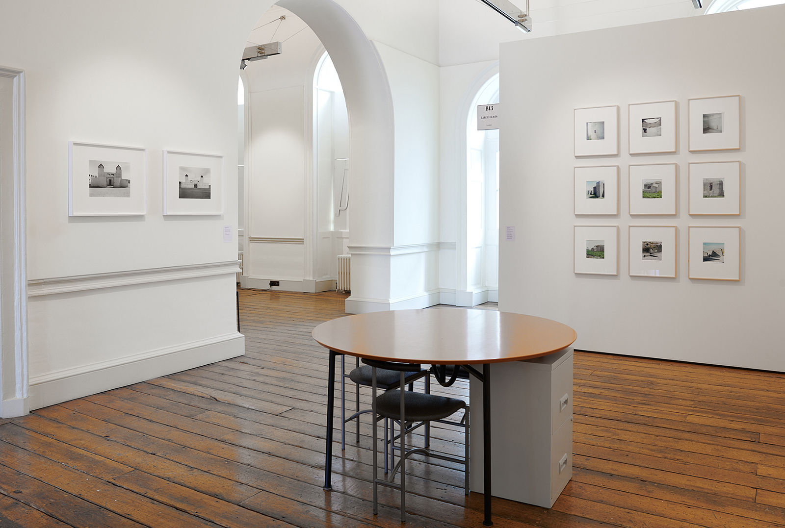 Installation View Photo London 2021: Guido Guidi / Mark Ruwedel Photo: Stephen White and Co