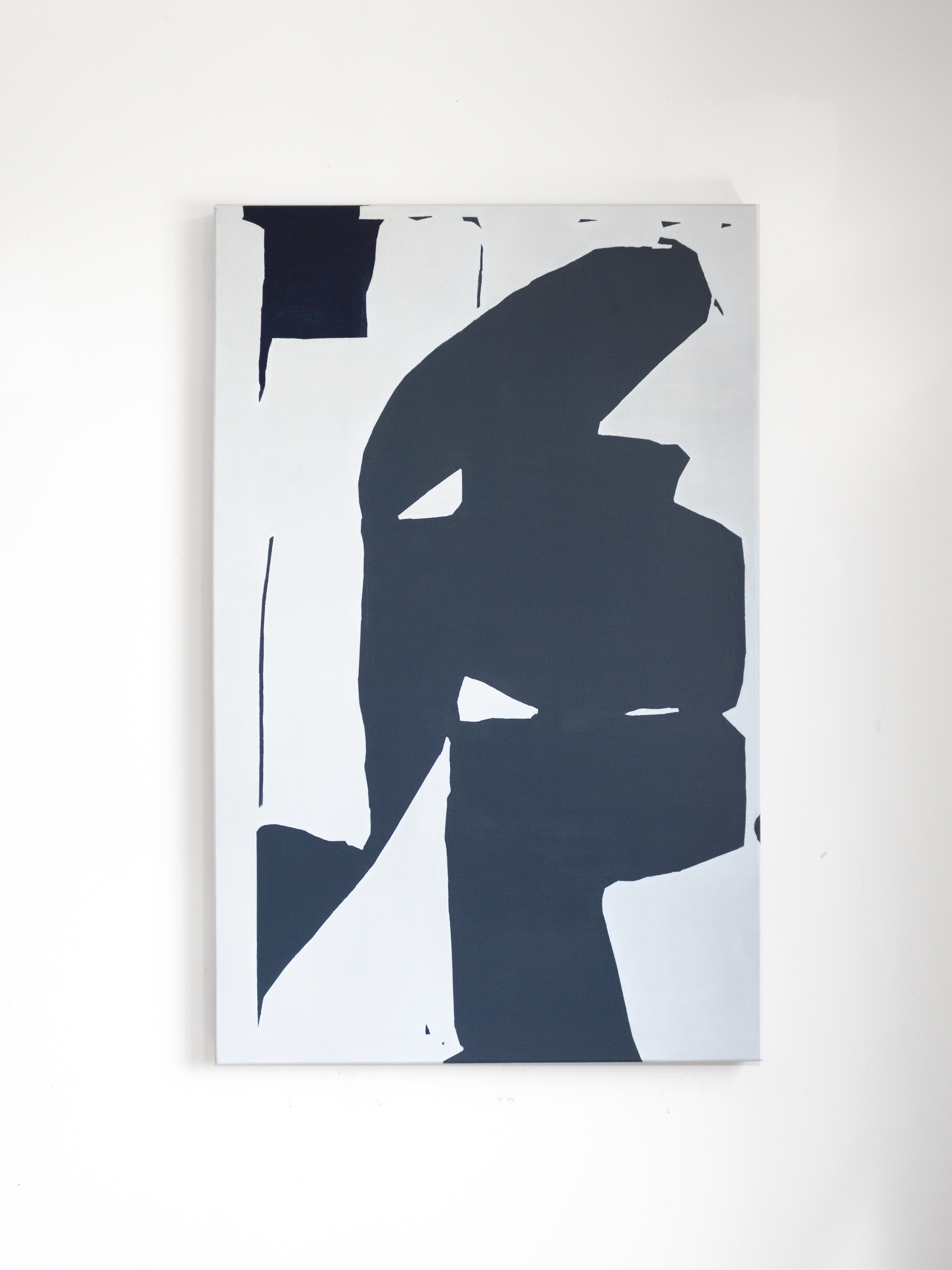 Constantly Instantly Endlessly (2022) Acrylic on canvas110x80cm