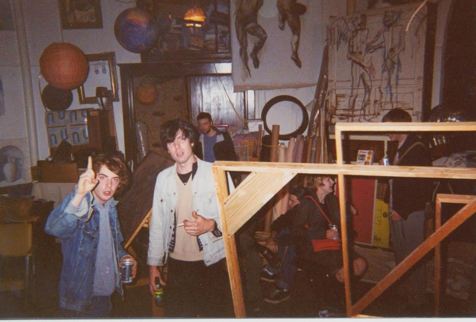 mpls at the legendary church ; nate and jim having a ball 2000