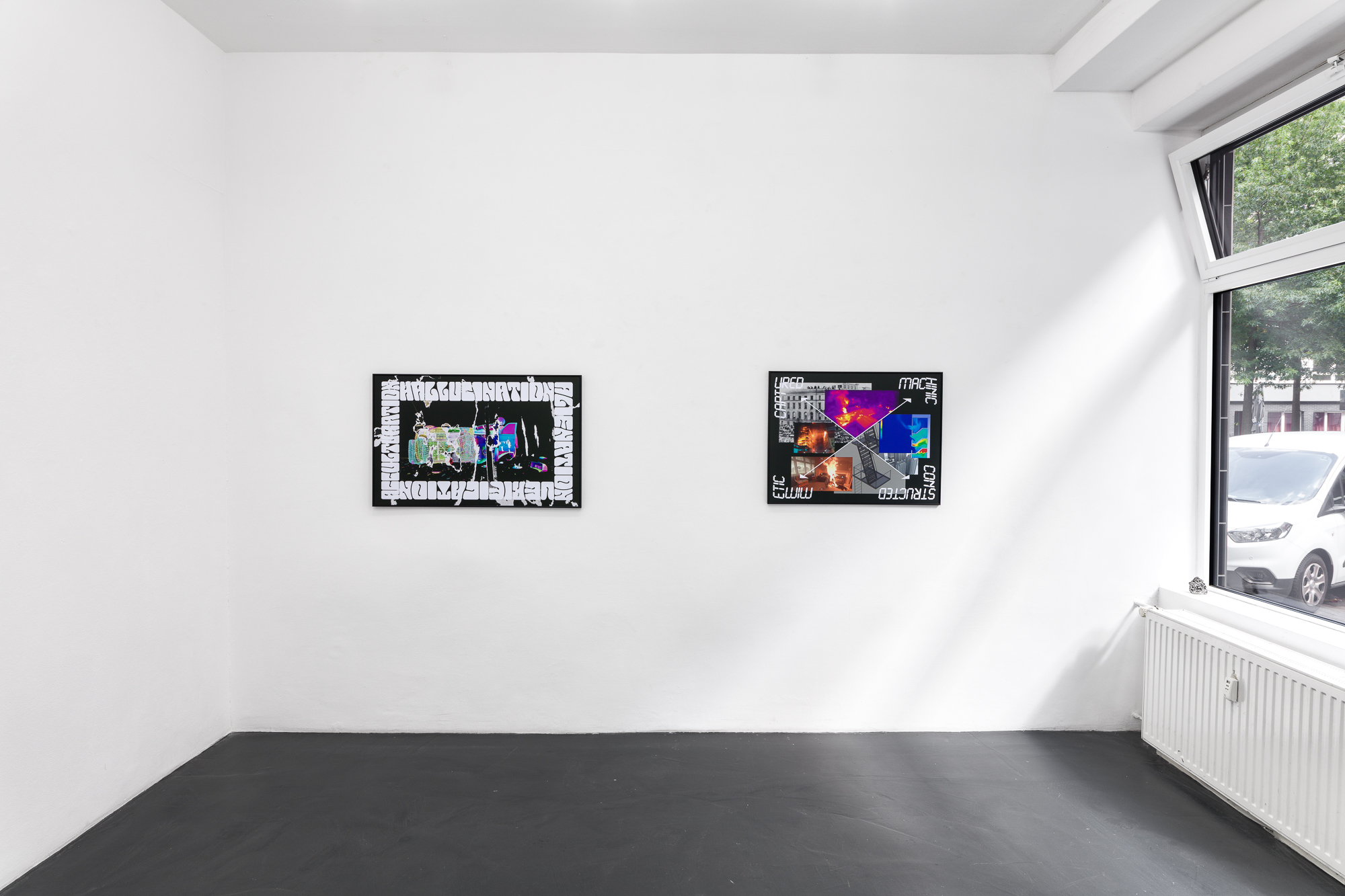 Installation view