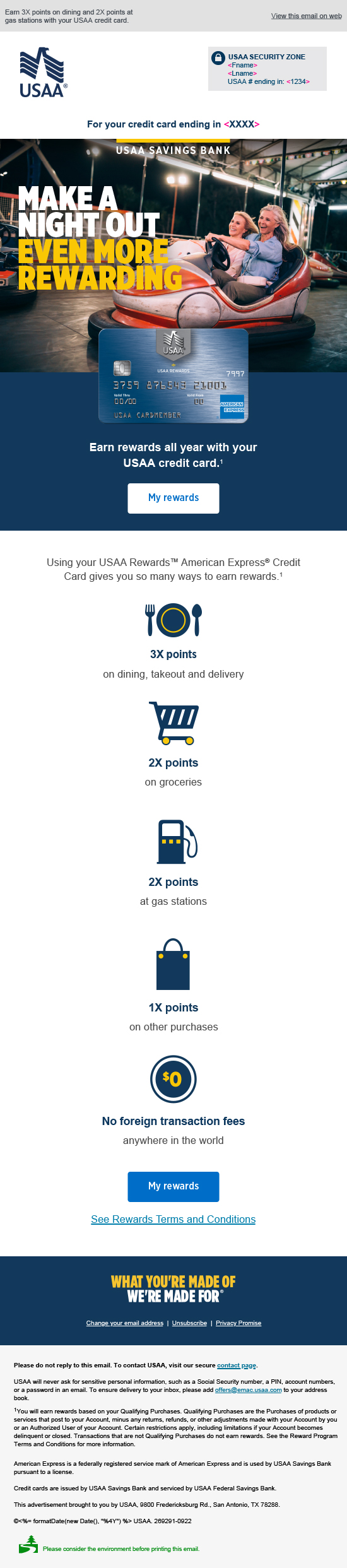AMEX - Rewards
