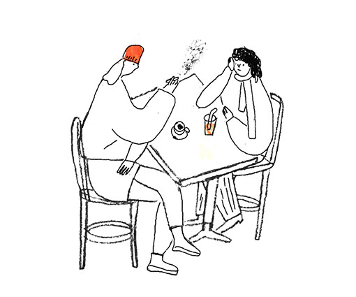 Non-commissioned work | People