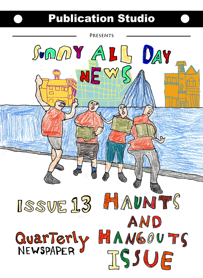 Issue 13Haunts and Hangouts