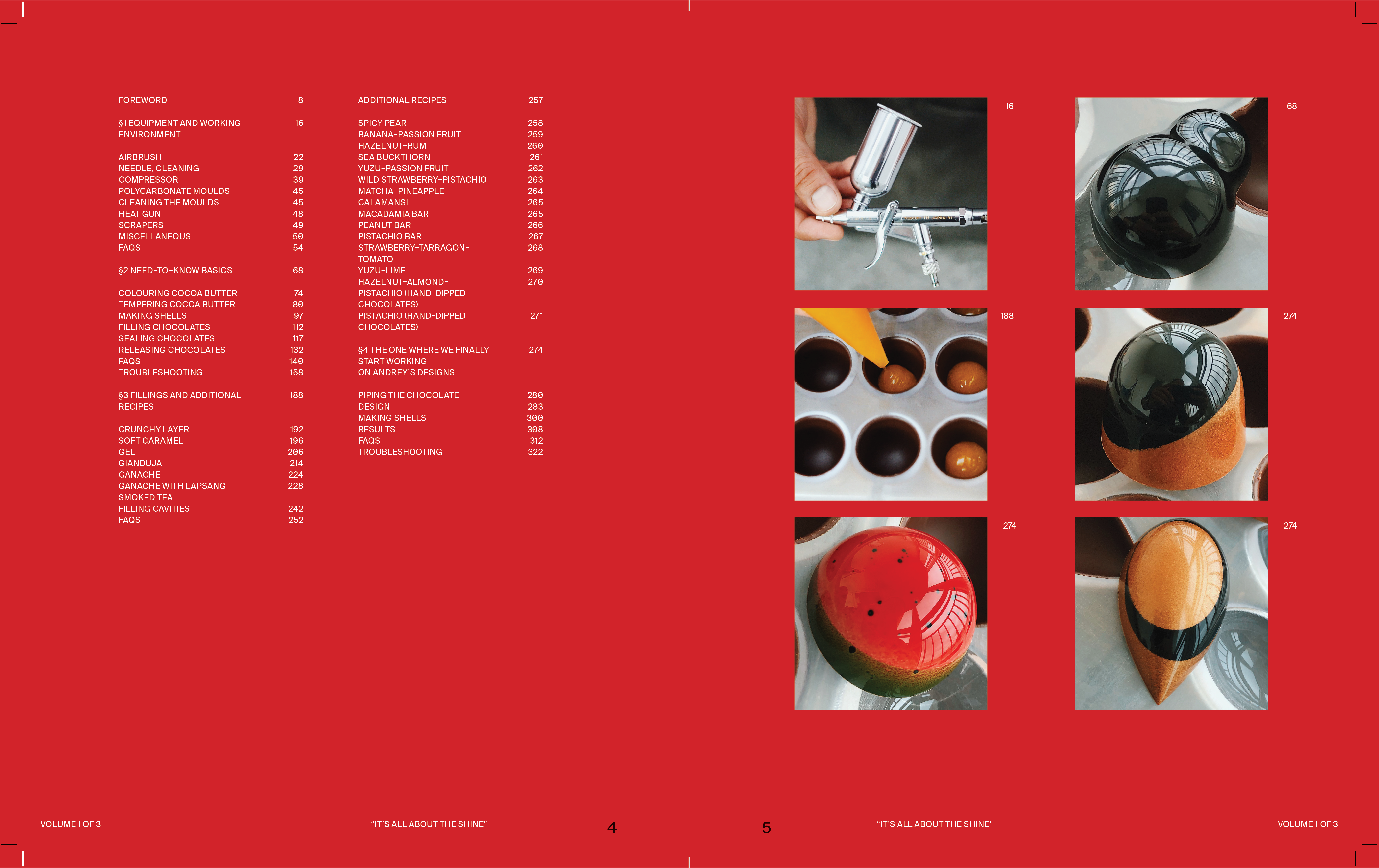 VOLUME 1 CONTENTS