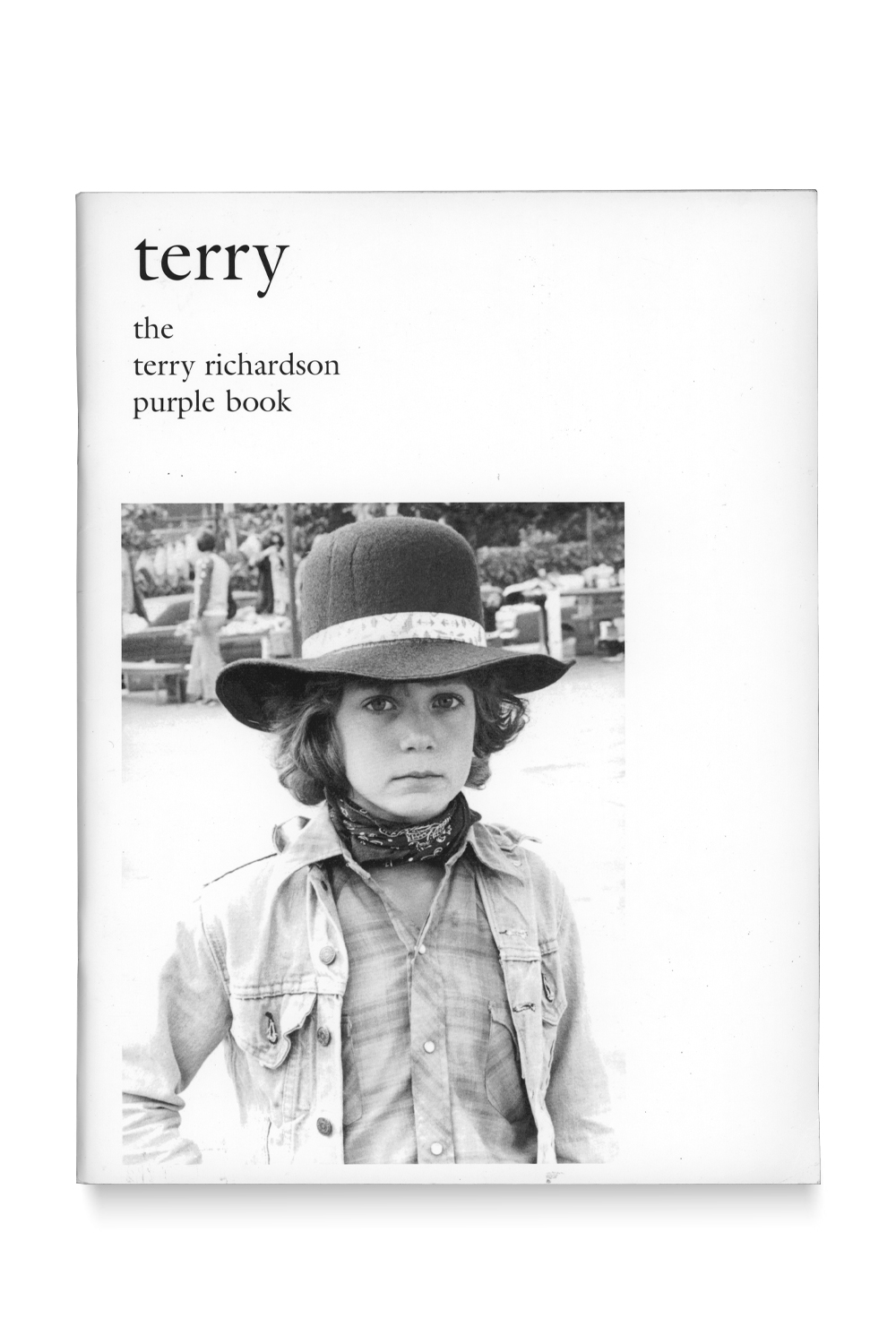 TERRY THE TERRY RICHARDSON PURPLE BOOK - ninetwofive