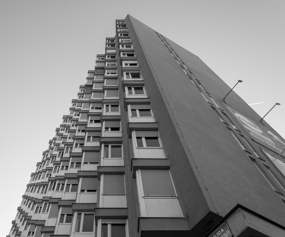 Nebotičnik, Nova Gorica / 1965, Viljem Strmecki 