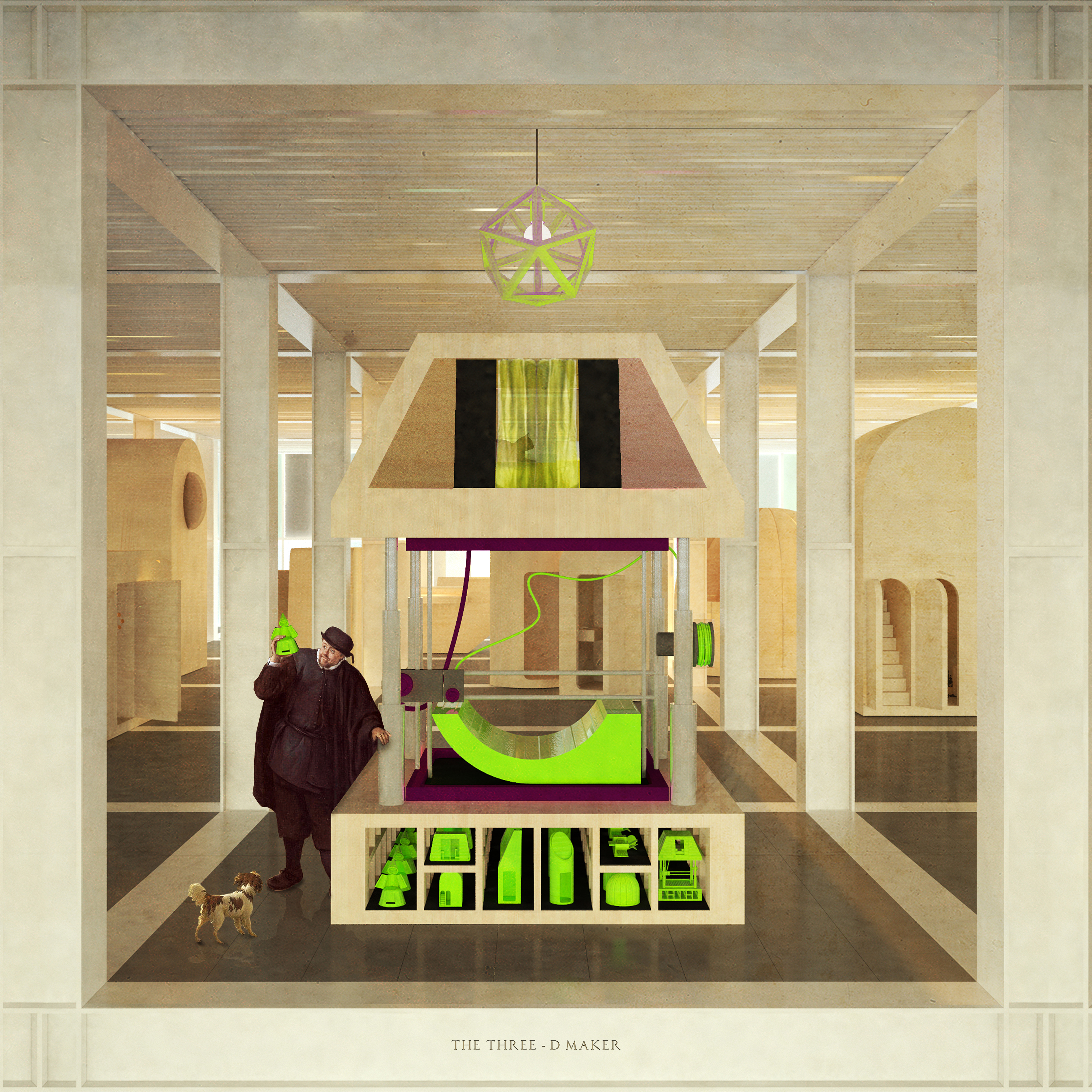 © false mirror office | the Drillmaid | 2017