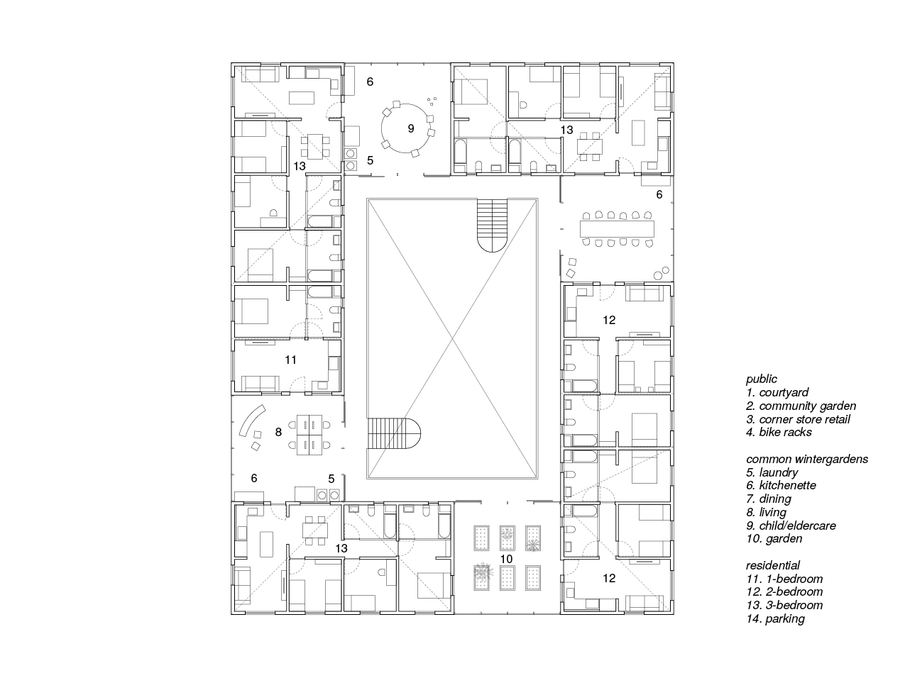 Second Floor Plan3/10