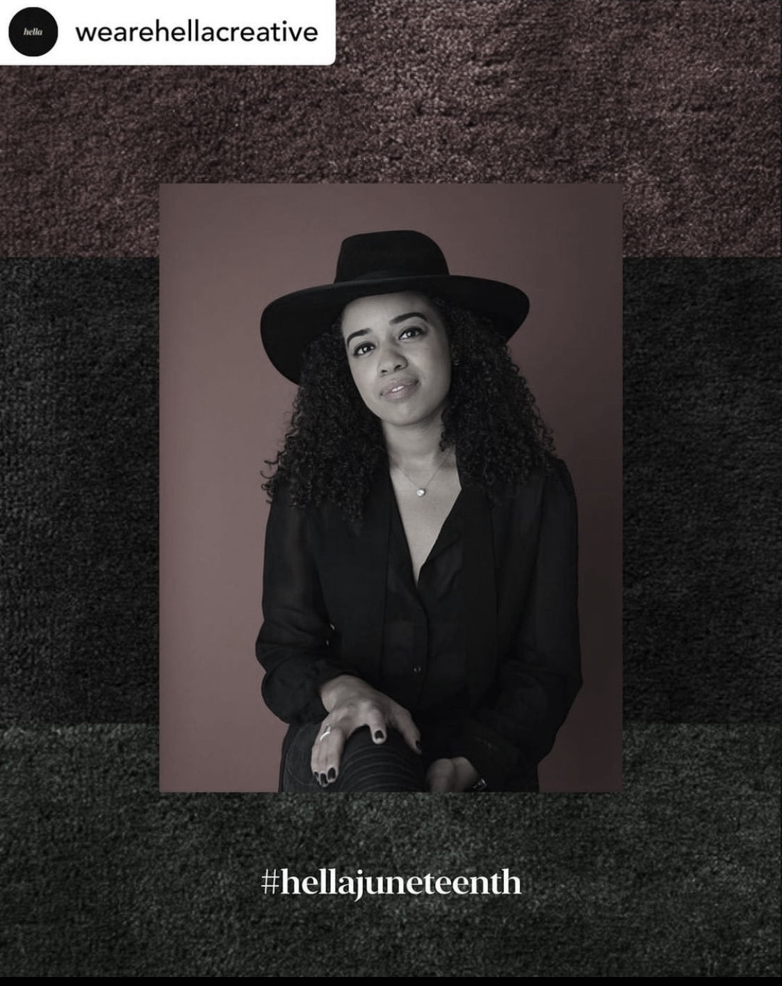 Hella Juneteeth National Press Social Media Campaign June 2020