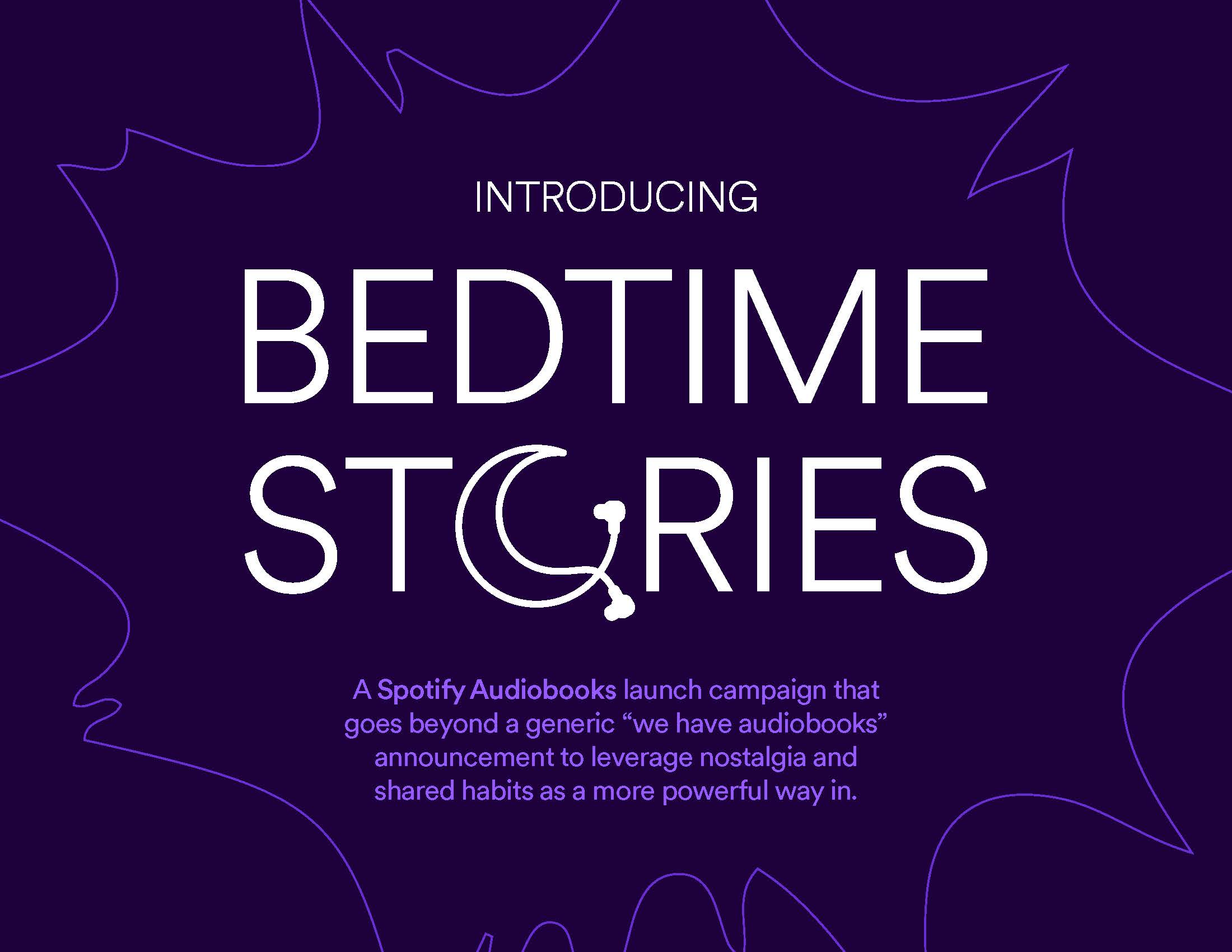 Spotify Bedtime Stories — Keagan Larkins