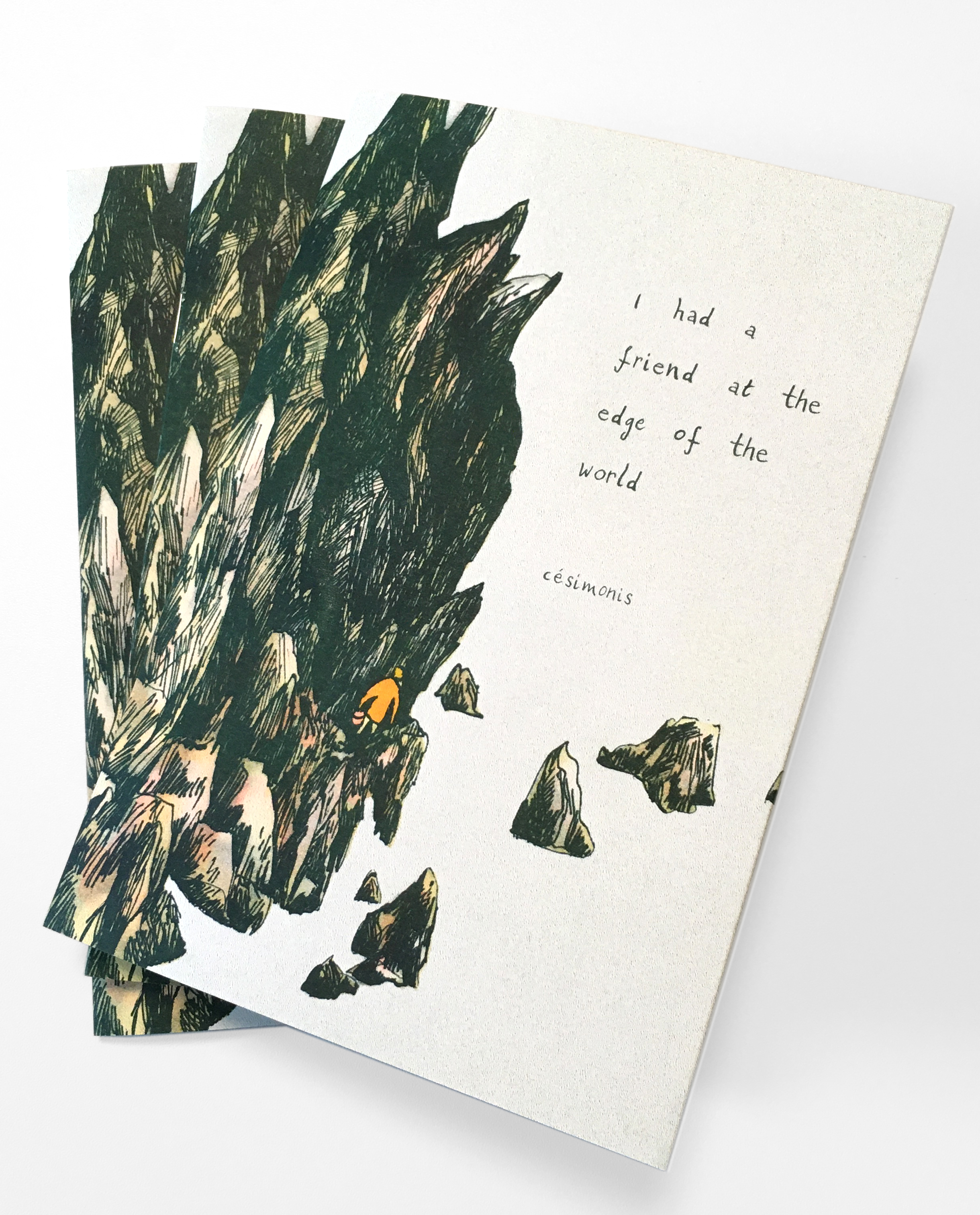 I had a friend at the edge of the world, c.simonis