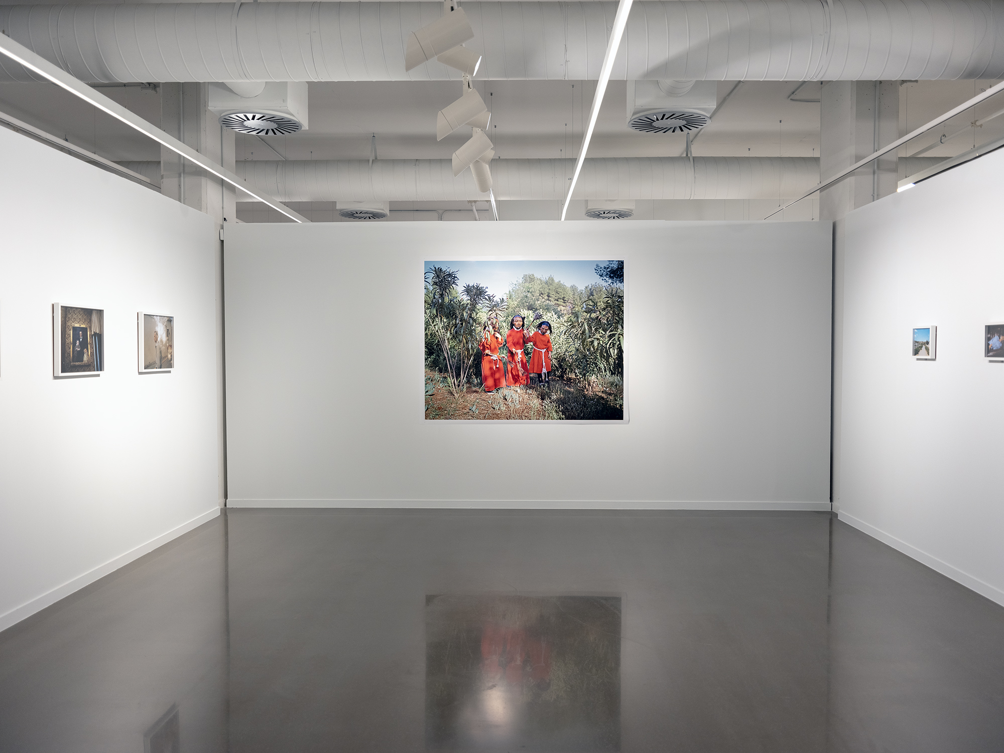 Subida al Cielo. Lúa Ribeira. Solo exhibition at Kultur Kutxa Artegunea. San Sebastian, 2023