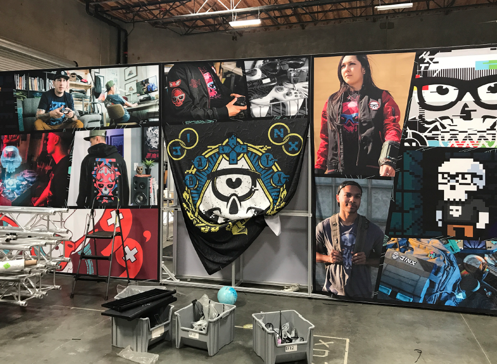 Booth Design for 2017 PAX West