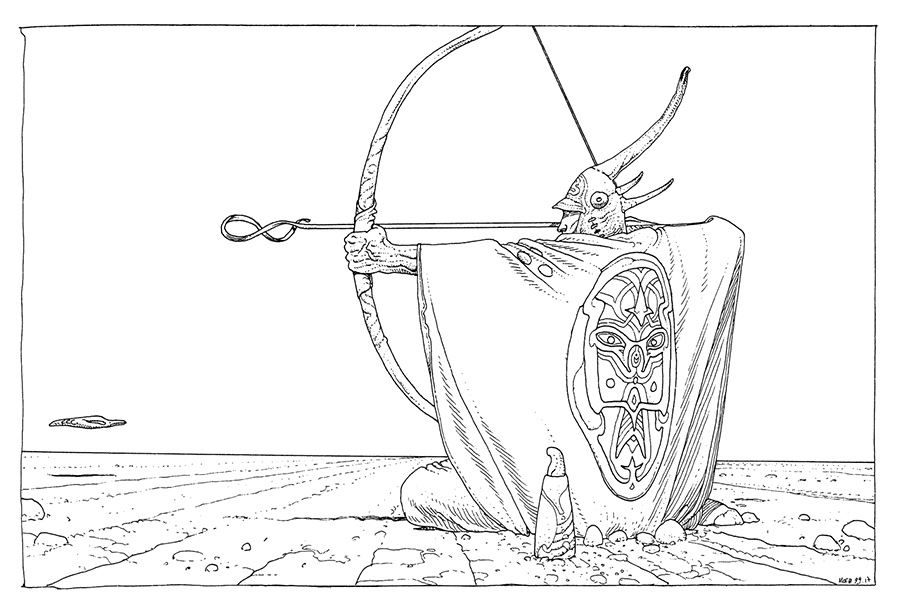 MOEBIUS 40days dans le désert B Amazon.fr - 40 days dans le désert B - Moebius - Livres