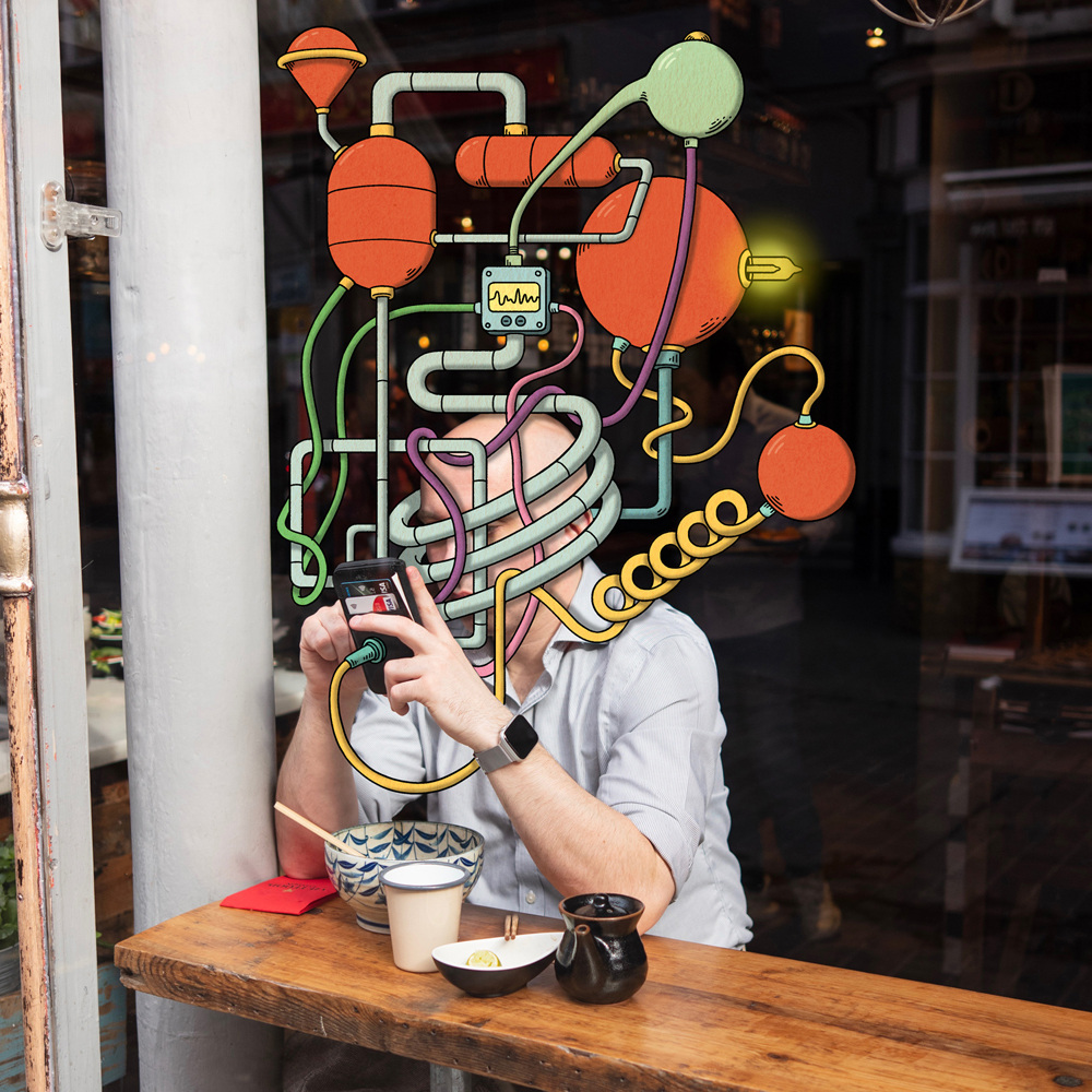 Phone Buddies with photography by Ruskin Kyle