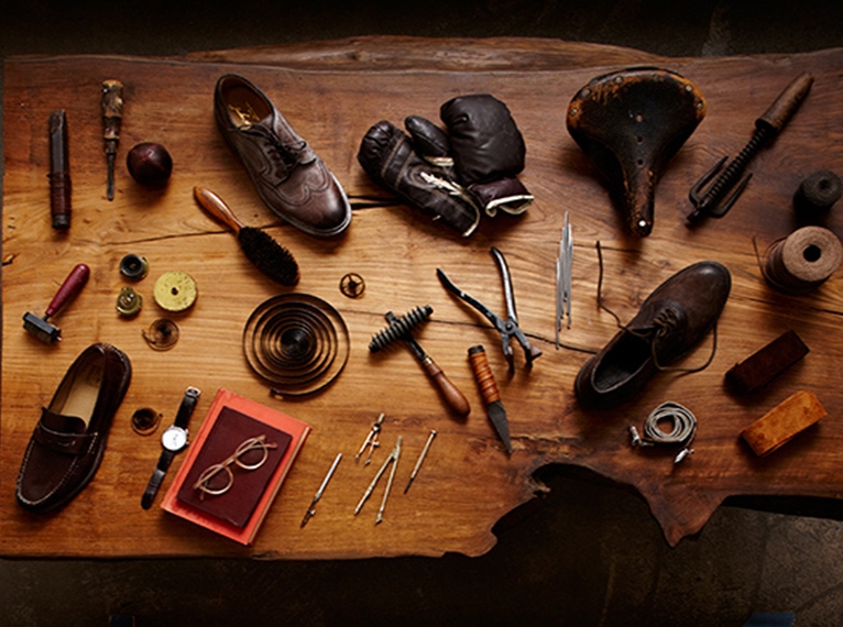 Frye Creative Campaign with Photo by Marcus Gaab