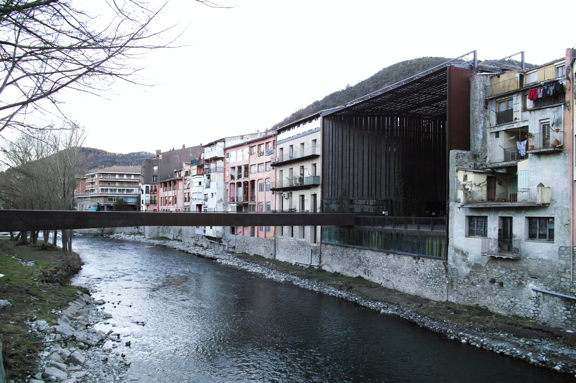La Lira theatre public domain , RCR Arquitectes