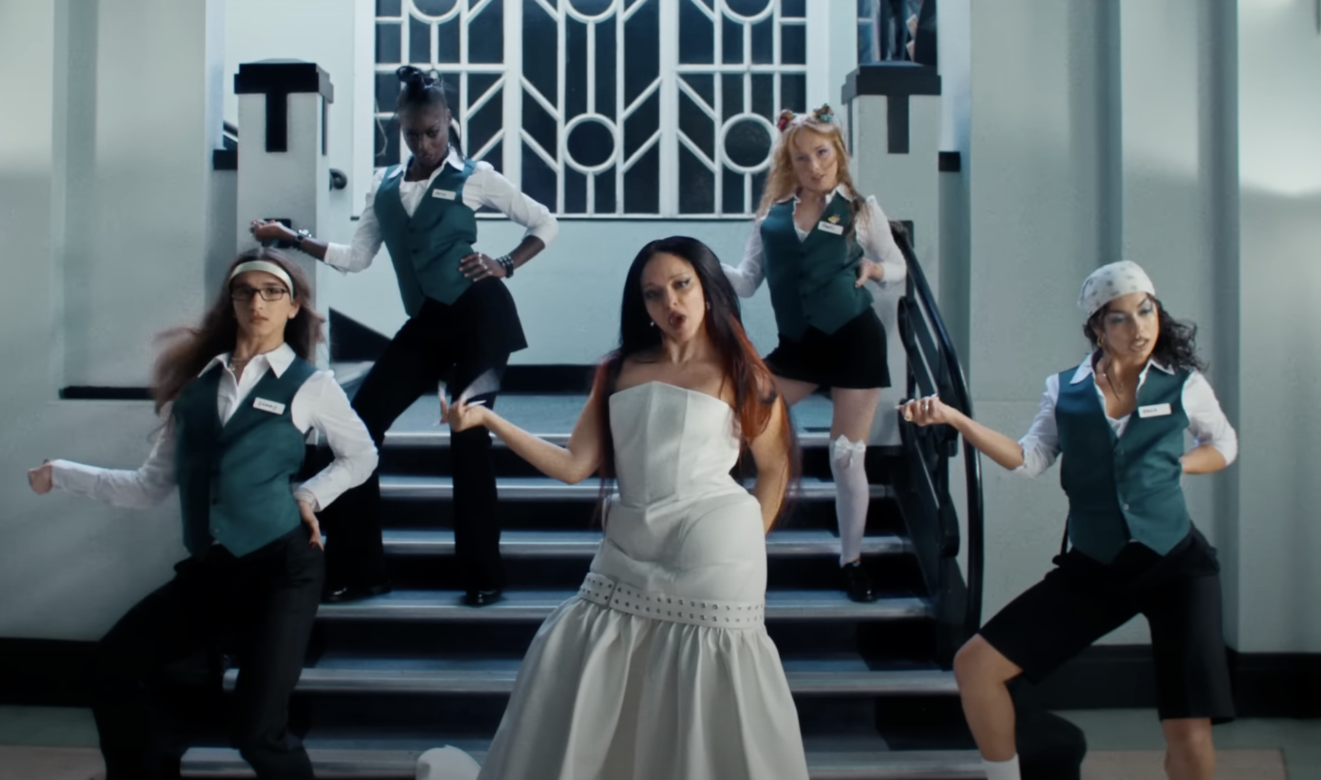 JADE 'FUFN' MUSIC PROMO / CAST COSTUME ASSISTANT TO LUCY JAMES