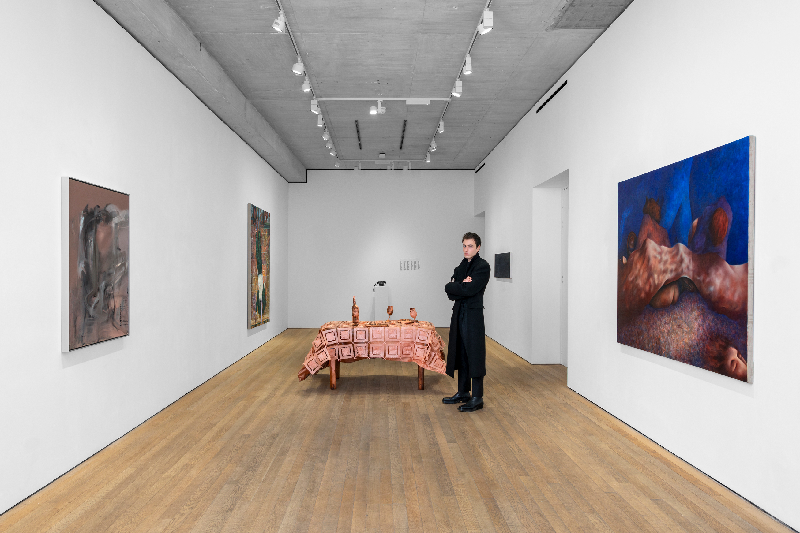 Memories of the Future / Frieze No. 9 Cork Street, London.