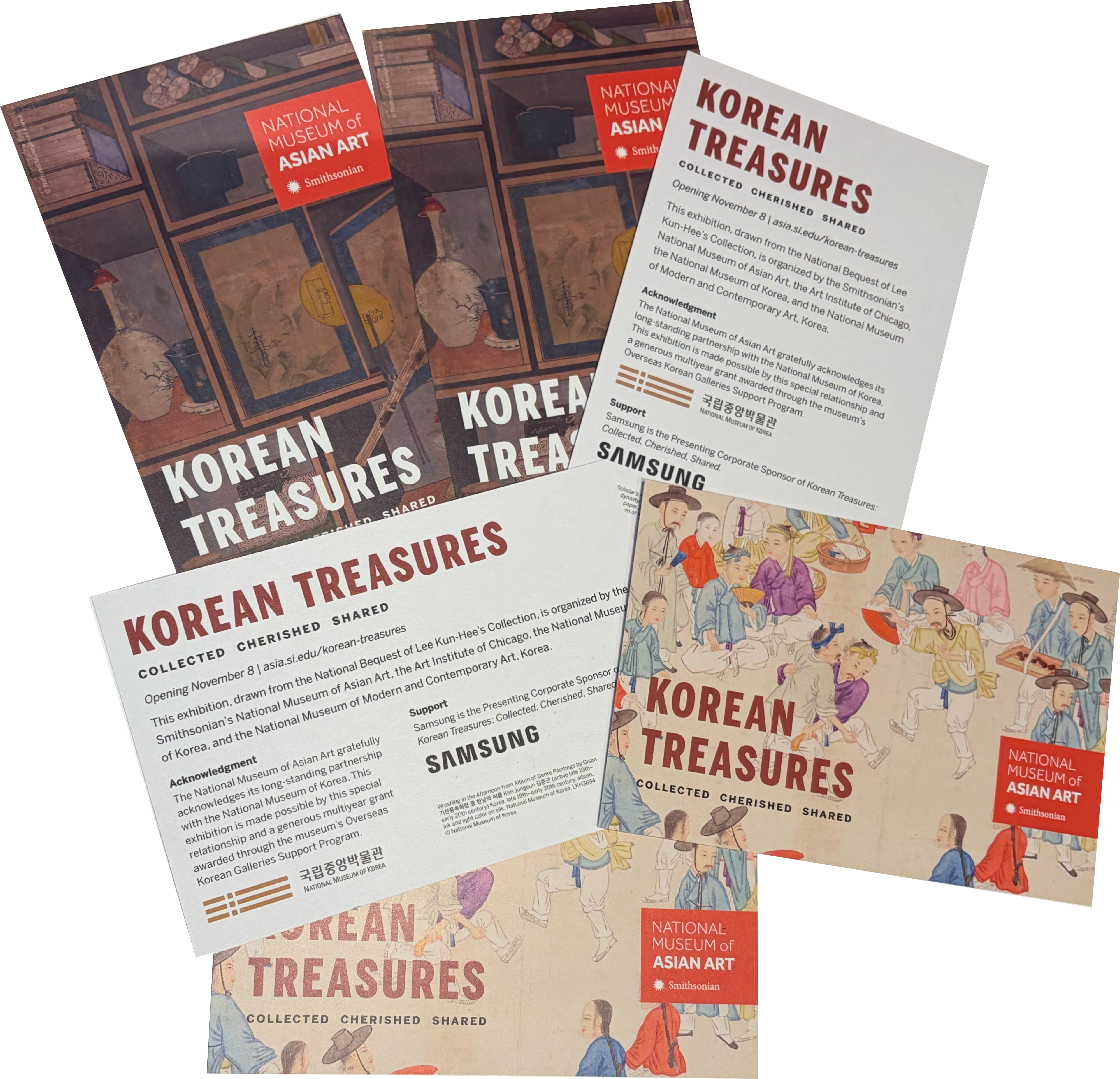 Exhibition Promotion Postcards