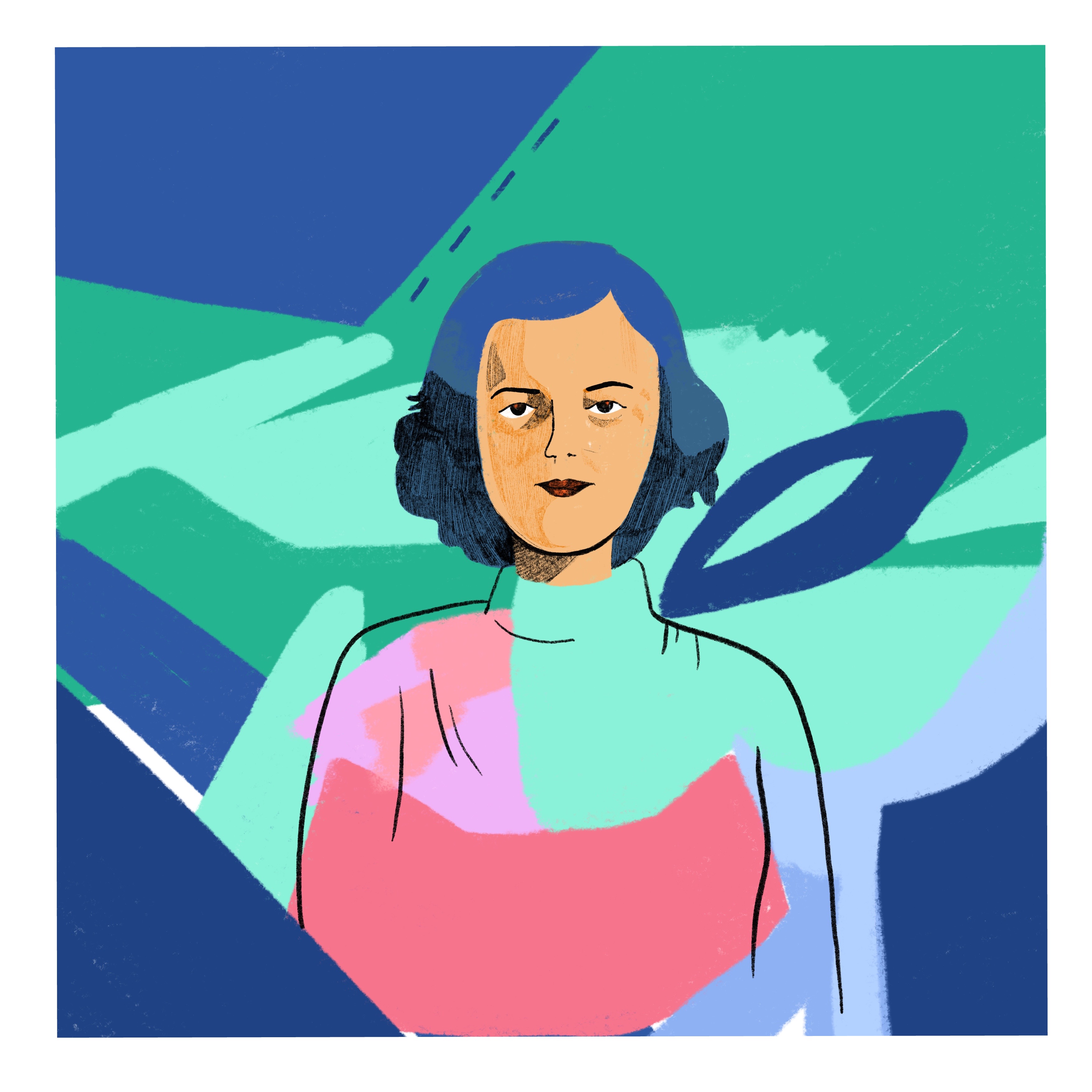 Grace Hartigan&nbsp;