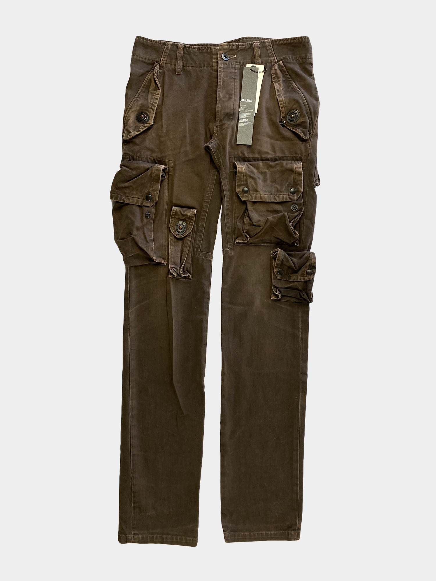 kat perforere tro Julius AW2008 "Insanity in Industrial" Gas Mask Cargos - ARCHIVED