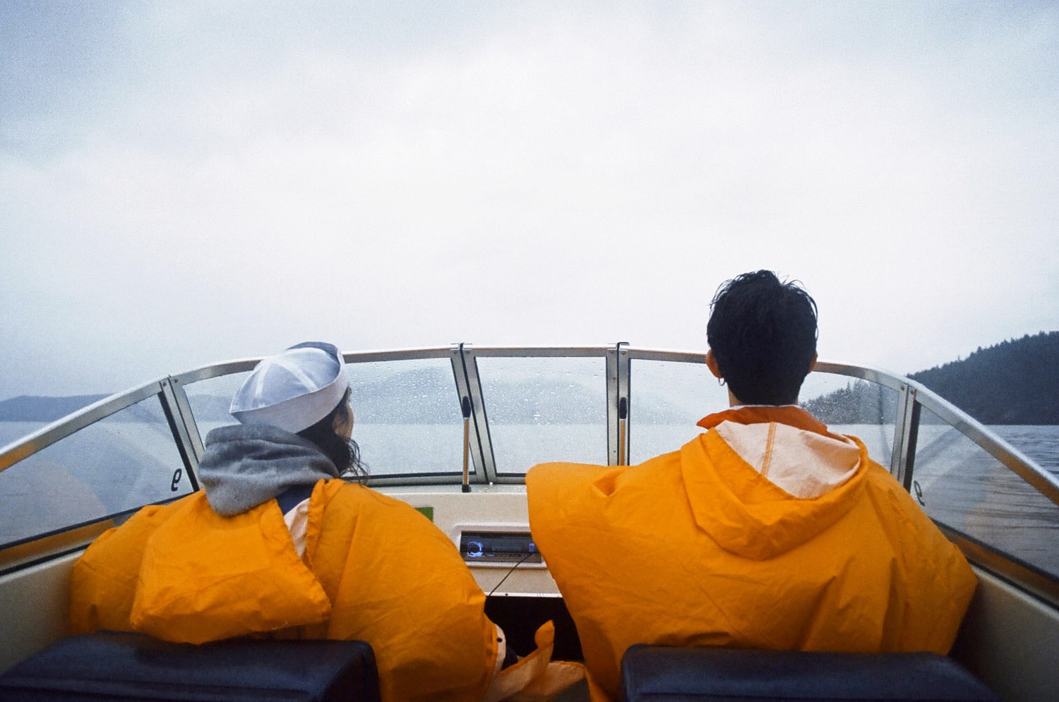 Birthday boating