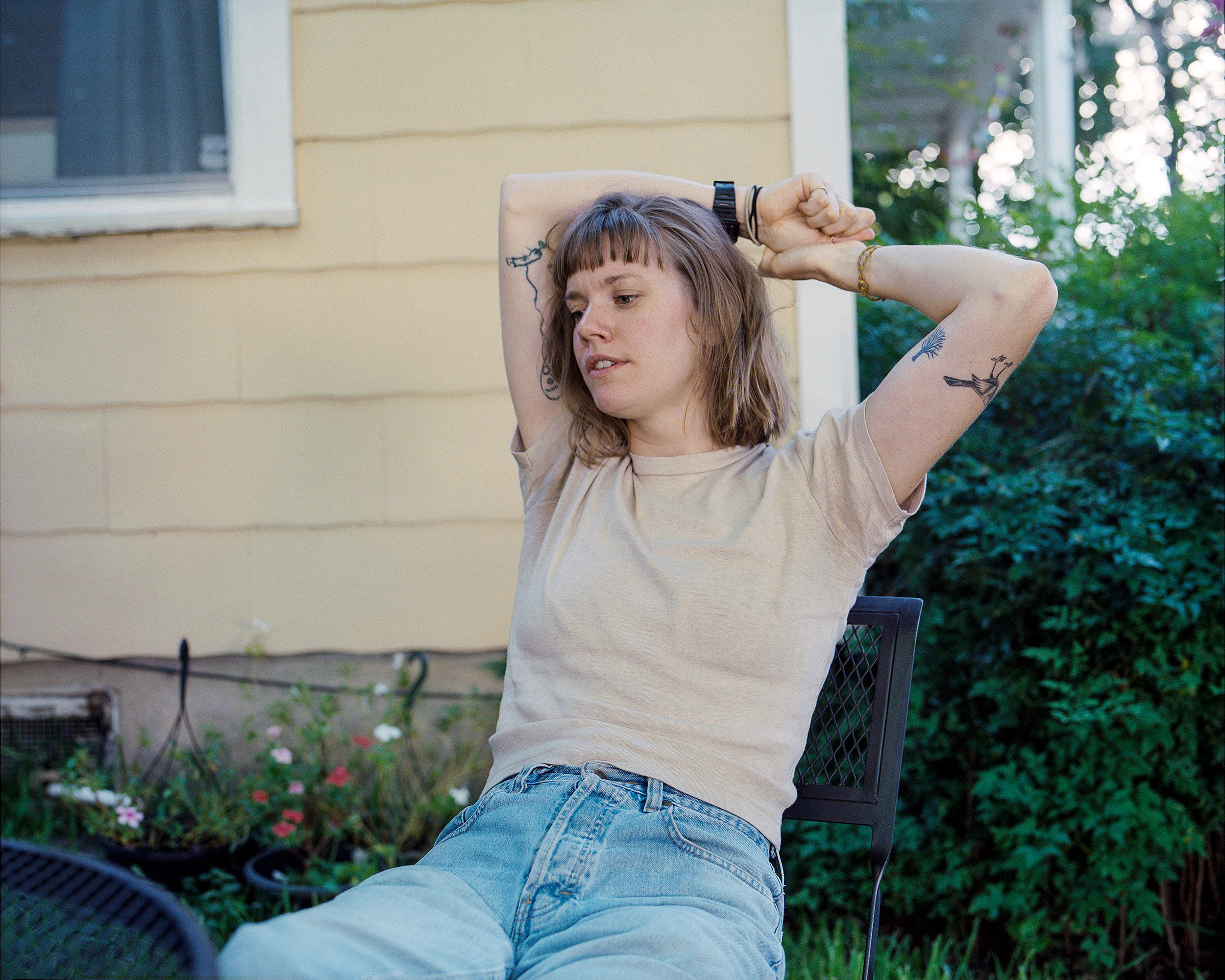 Juli, inkjet print 24 x 30 inches, 2019