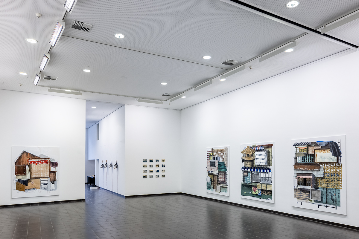 Exhibition views: Marburger Kunstverein, 2021 | Foto: Christian Stein