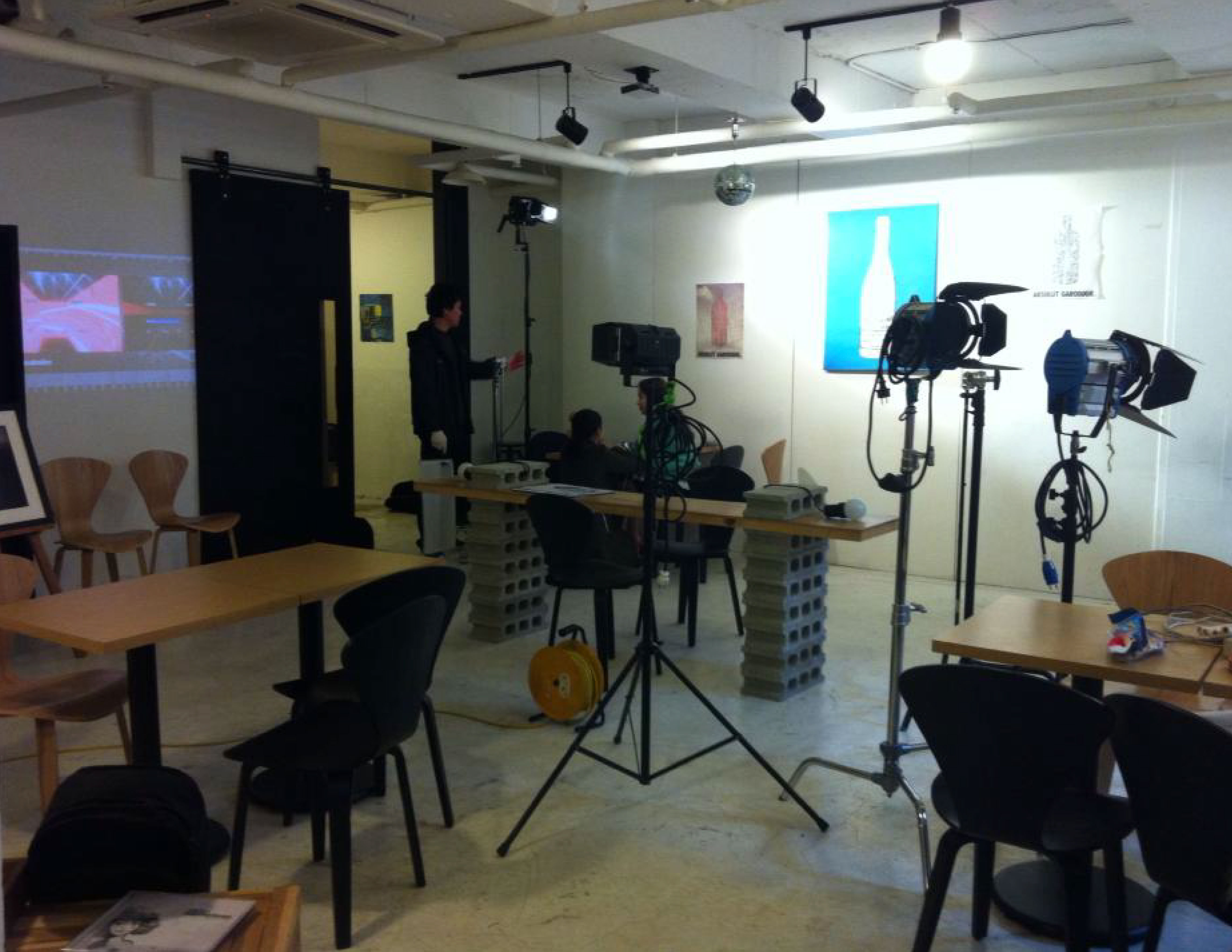 LAYER1 카페 운영 시절 이벤트 사진   ©이승현