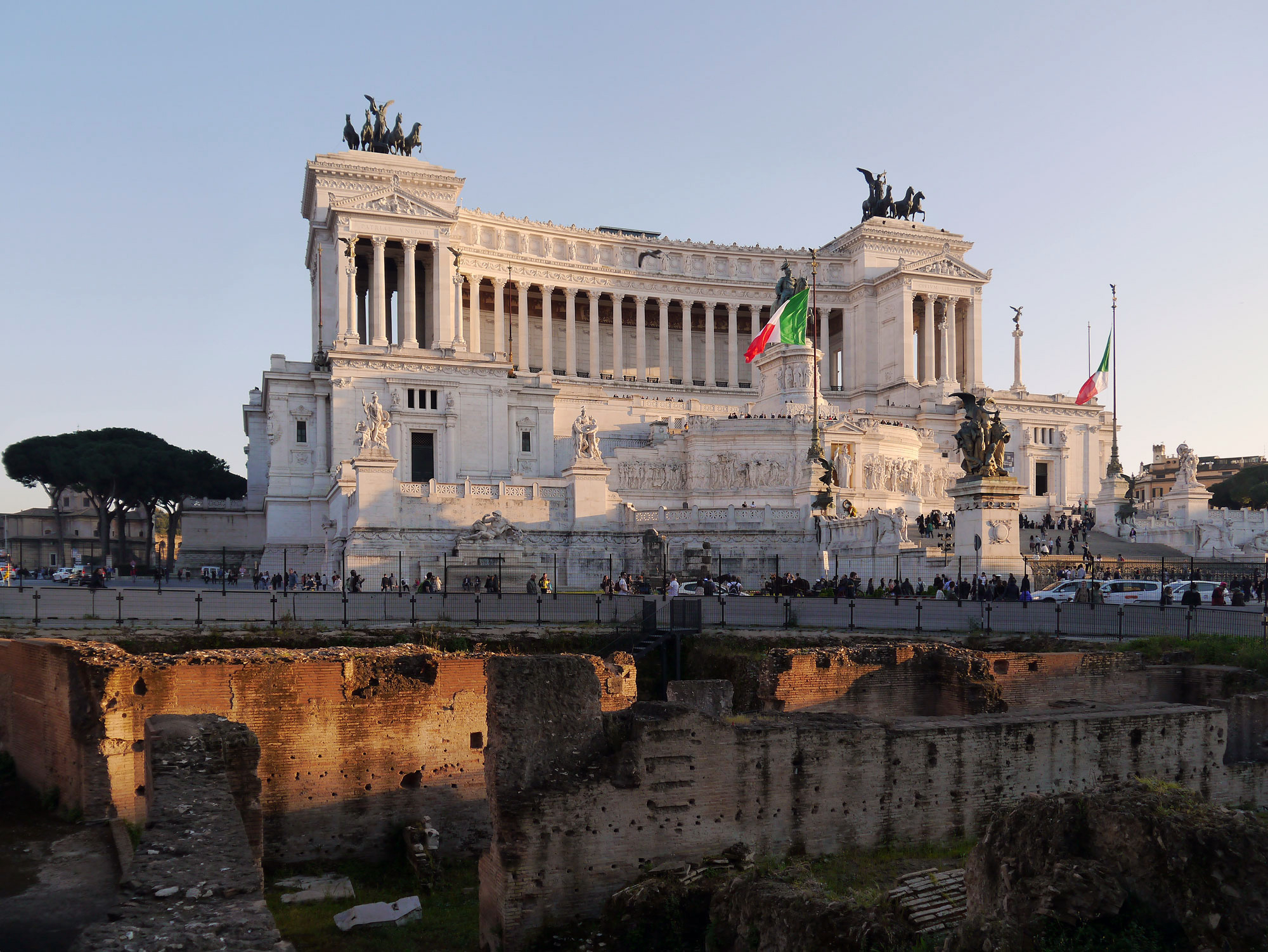 Monument Vittorio Emanuele