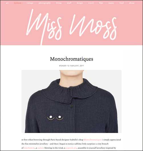 http://www.missmoss.co.za/2017/02/13/monochromatiques/