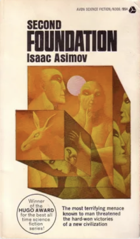 Second FoundationIsaac Asimov