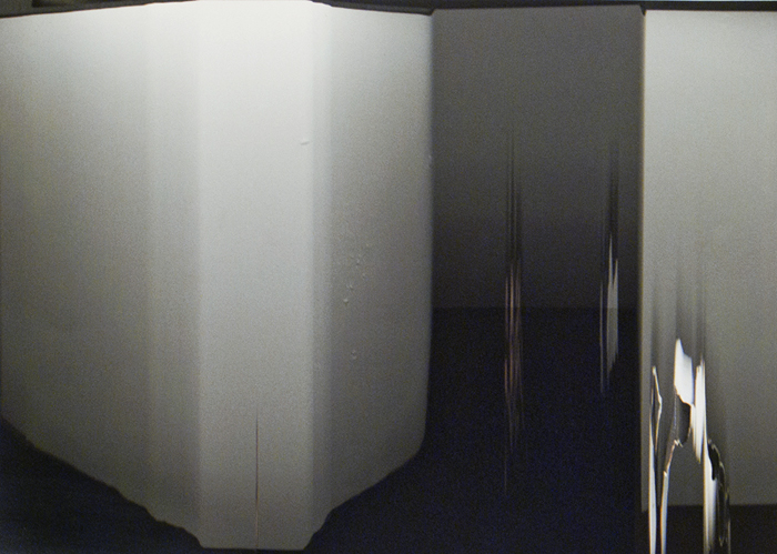  Eterrr II | 20 x 28 in | embossed inkjet and silkscreen | 2013