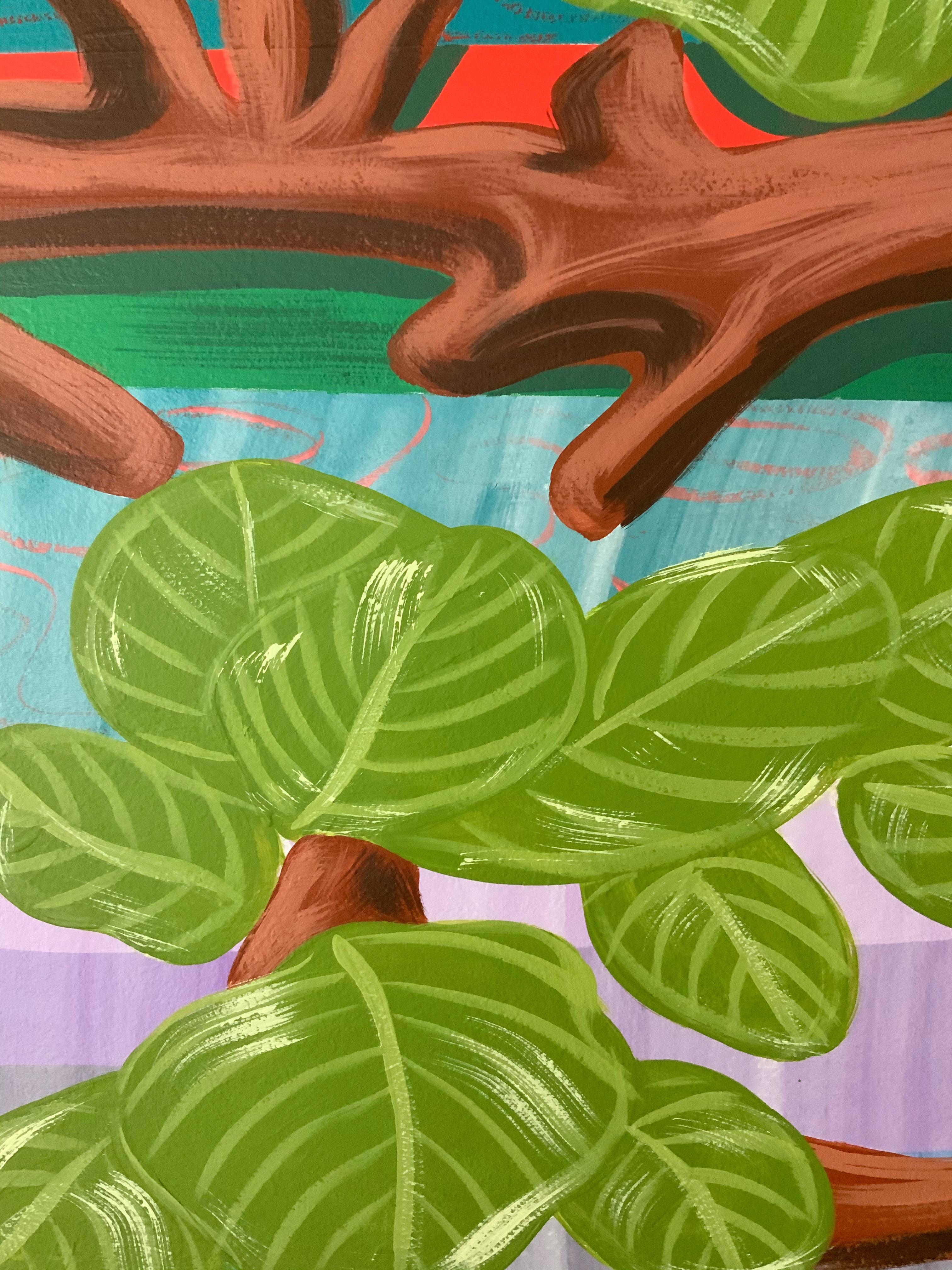 private residence mural / New Hampshire / 2021