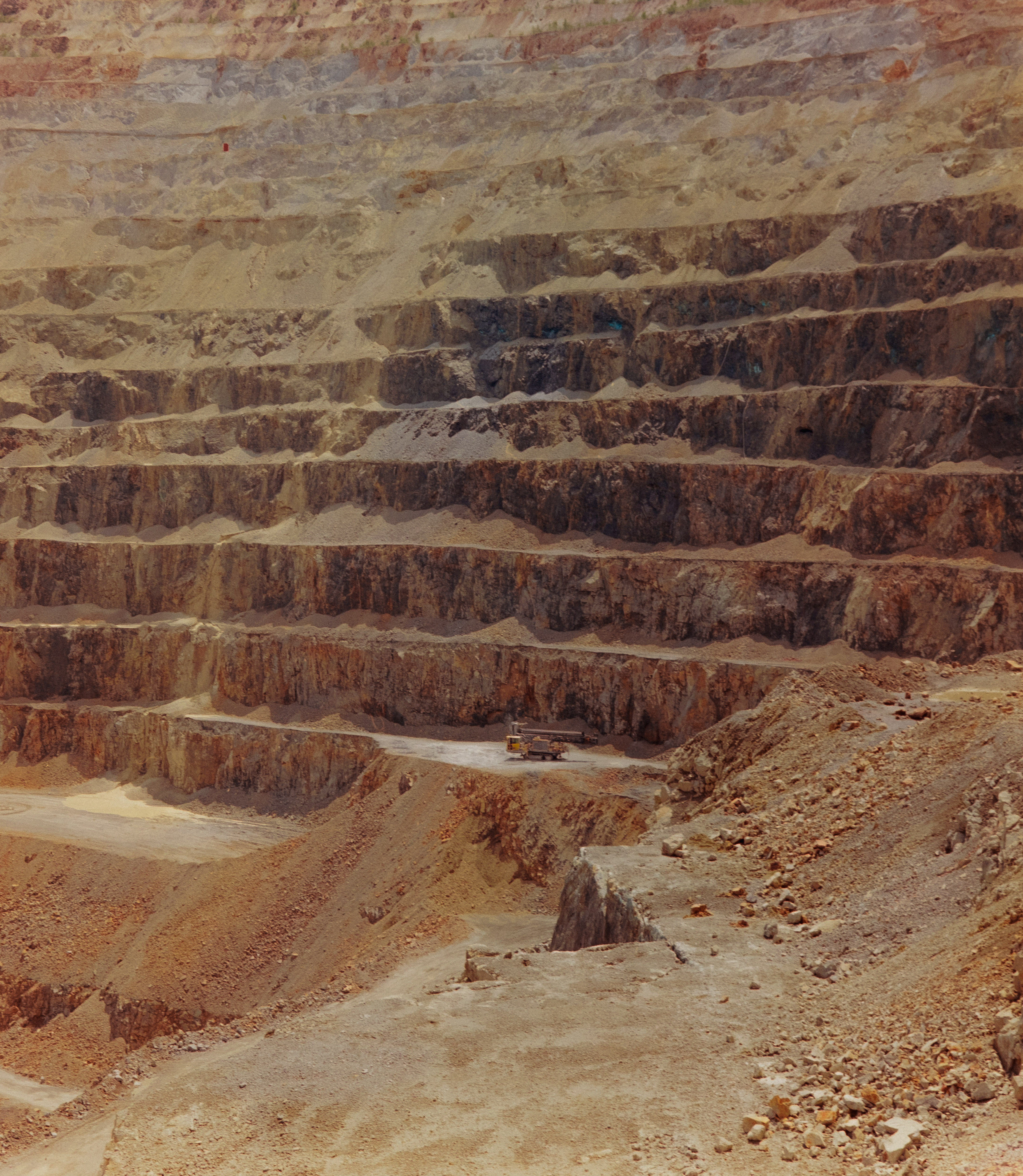 one of the largest active copper mines in Roșia Montană
