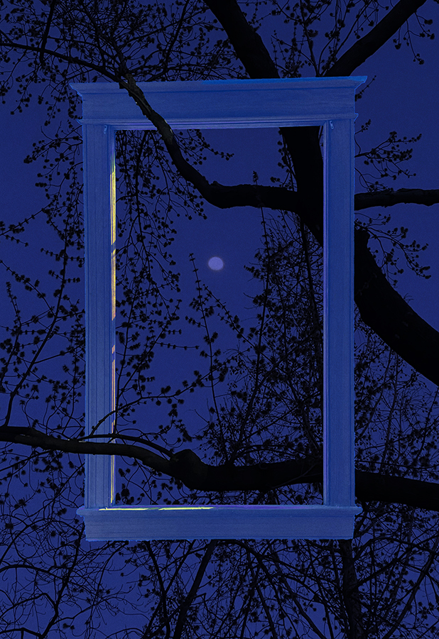 284. dream house in blue 12.03.25