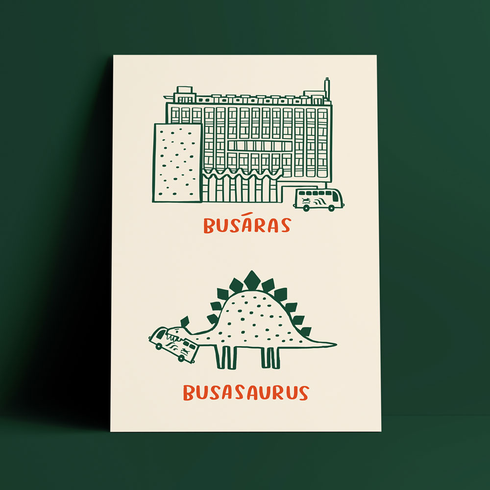 Busáras • A4+ • from €18