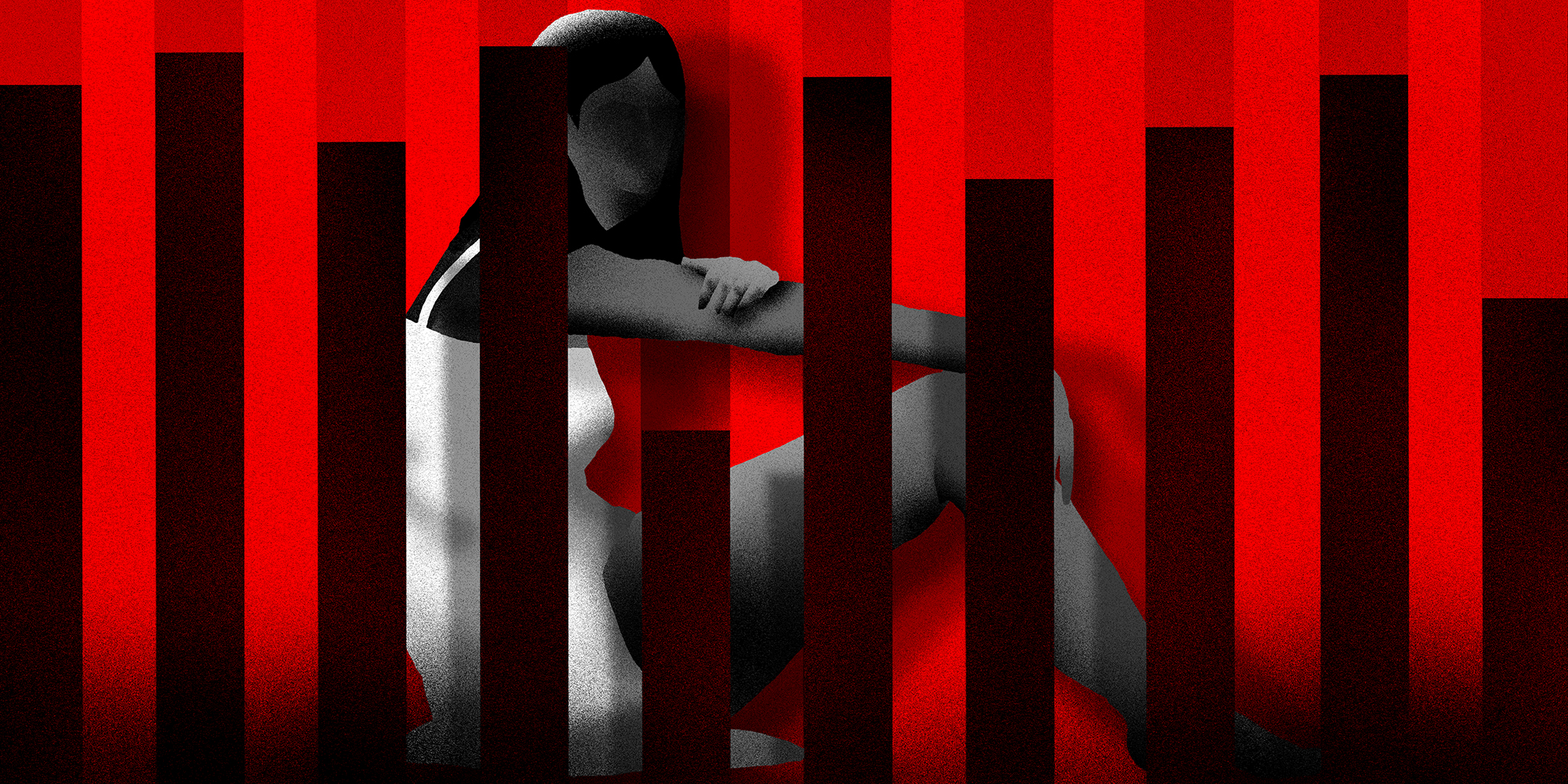 The Myth Of Human Trafficking Awareness Campaigns - Illustration by Daniel Zender