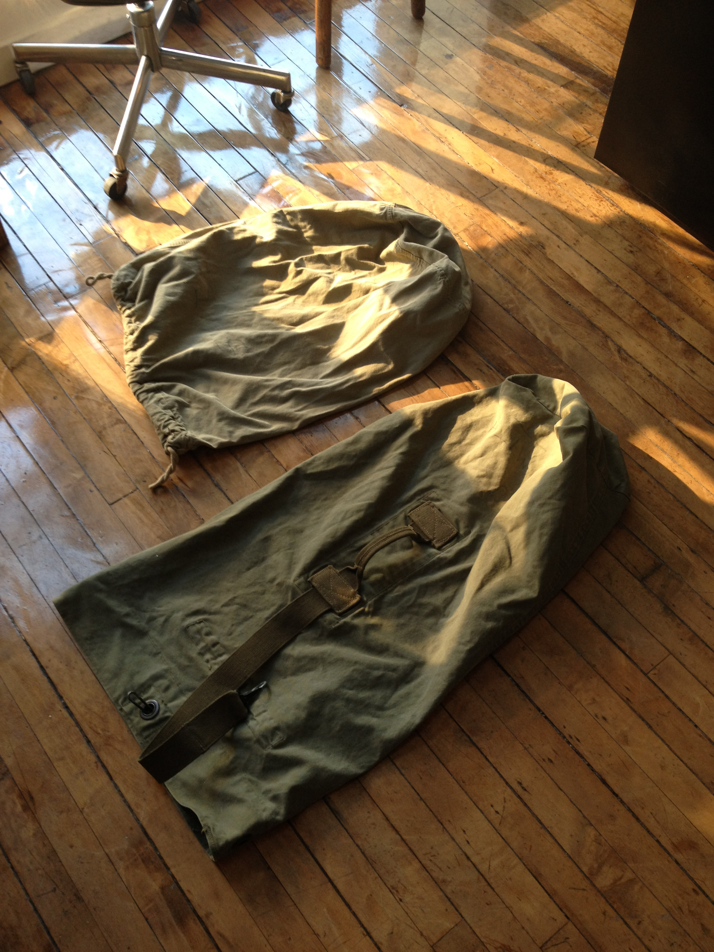 Military Duffle Bags