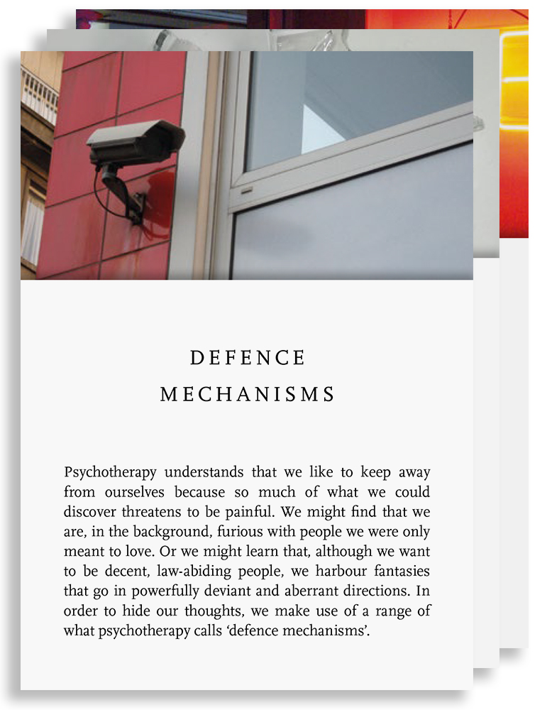 Design Psychotherapy cards