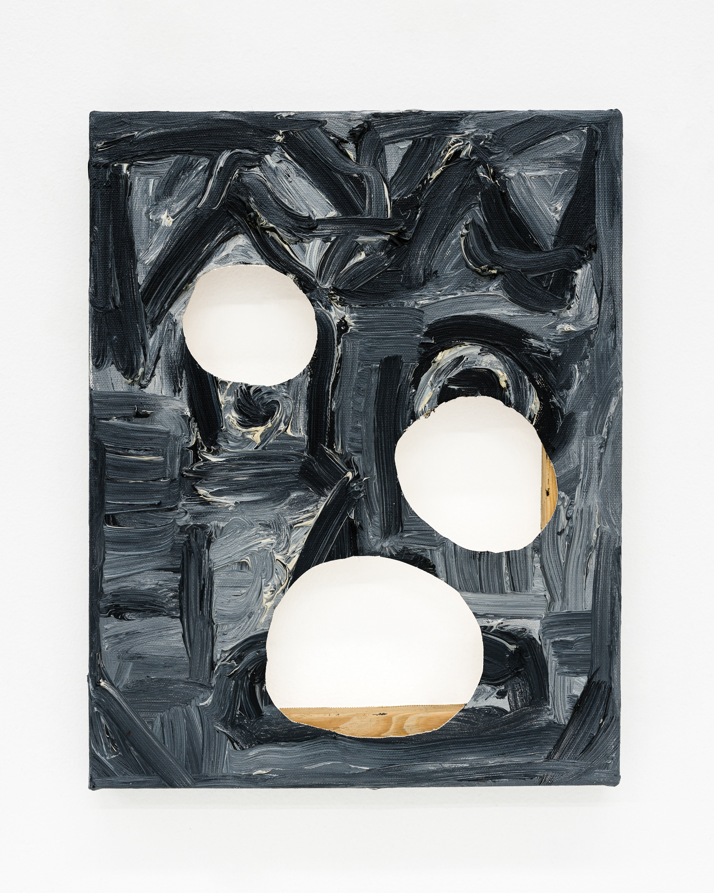 Clown 28, 201014 x 11 "