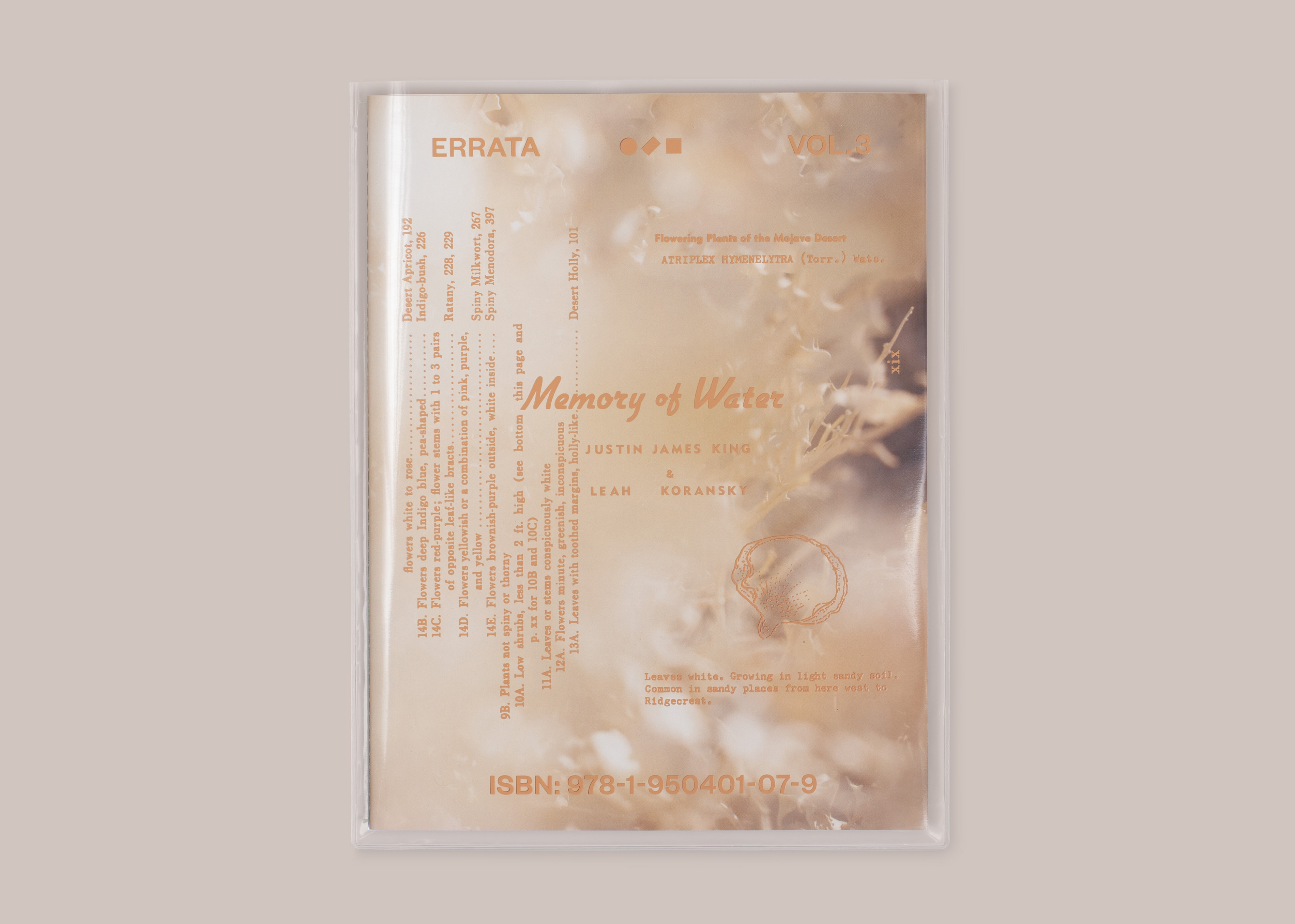 Memory of Water | Justin James King & Leah Koransky