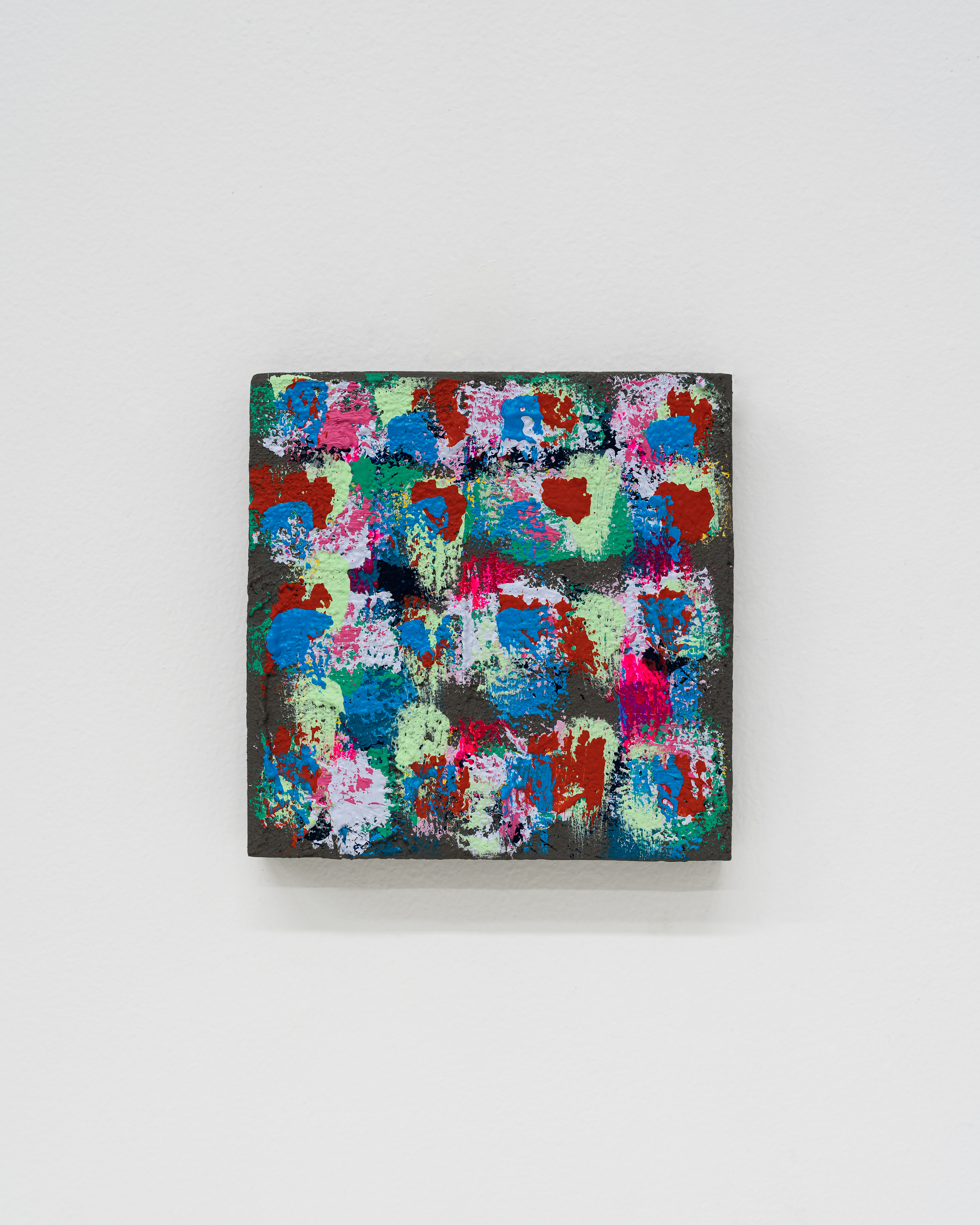 Stucco Painting 76, 20206 x 6 "