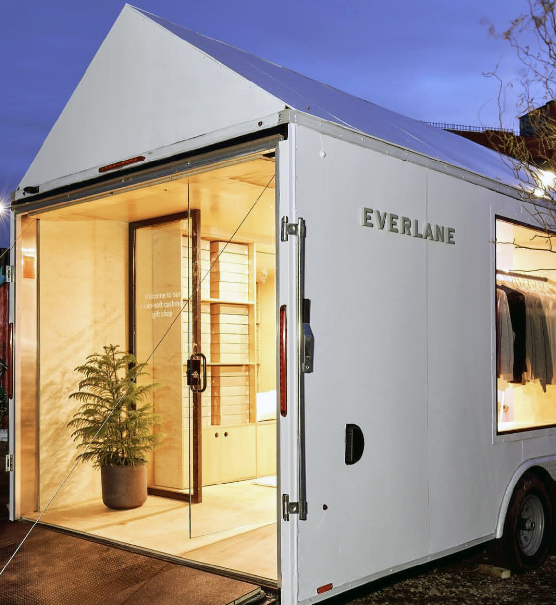 Everlane: NYC Flagship Store Soho treatments and Elevations NE North American Events