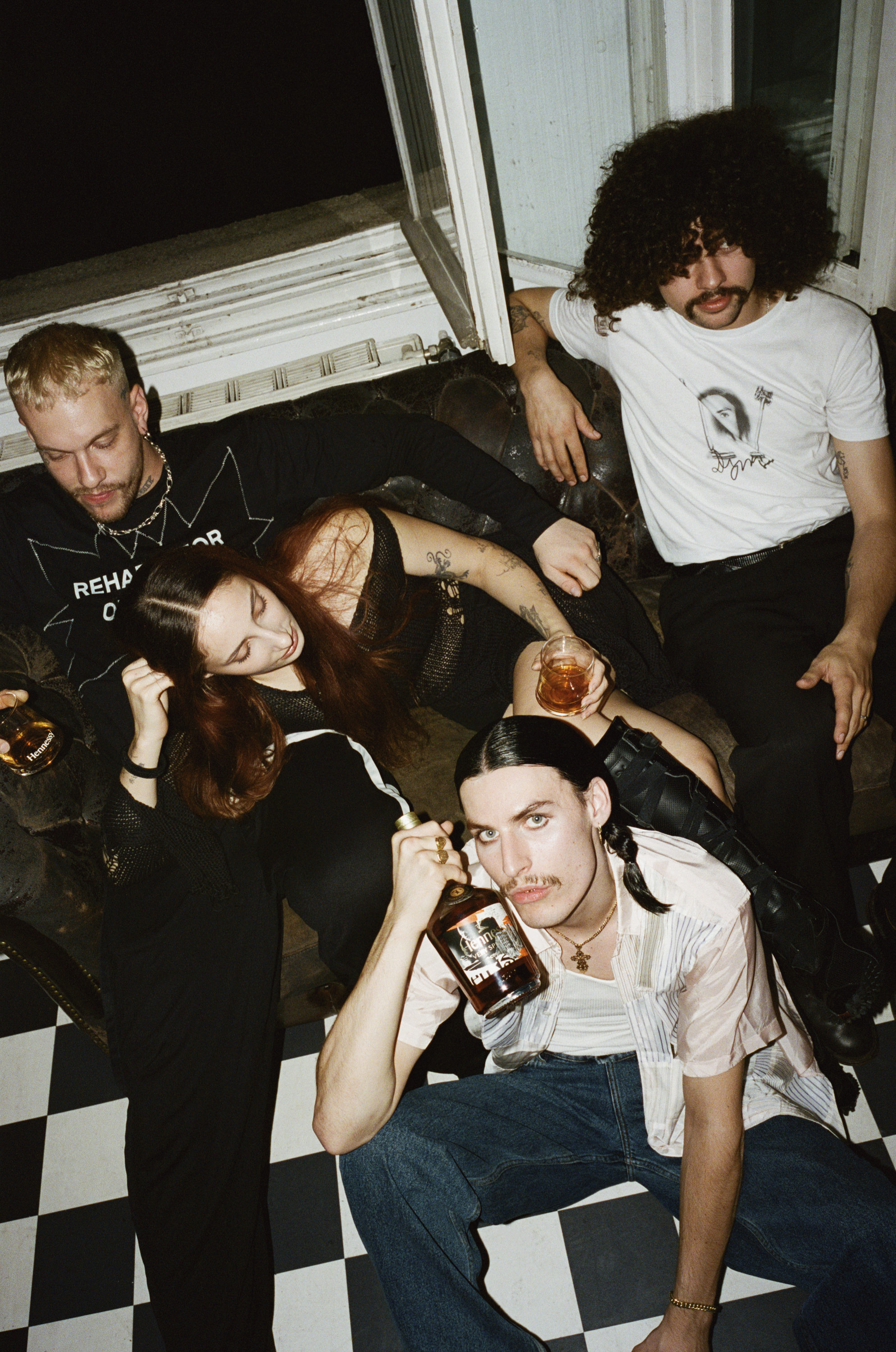 SLEEK x LOCO CANDY x HENNESSY