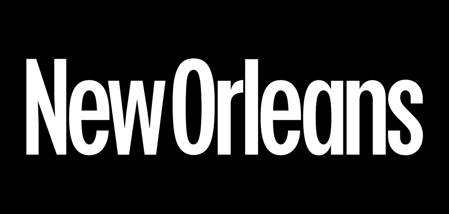 New Orleans Magazine – Masthead / Logo 2020