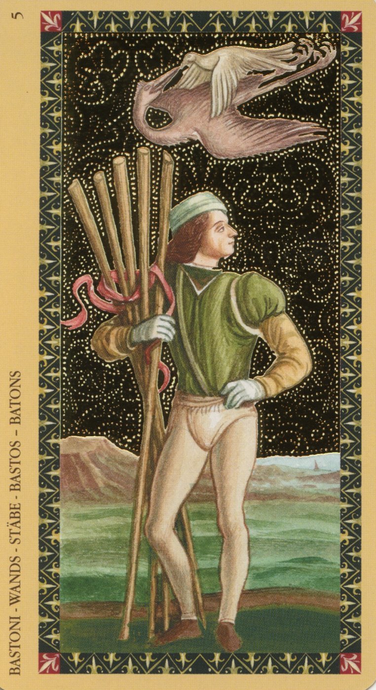 Page of wands карта таро